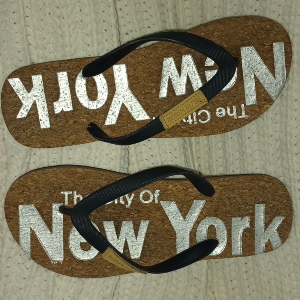 Robin Ruth NY Flip flops